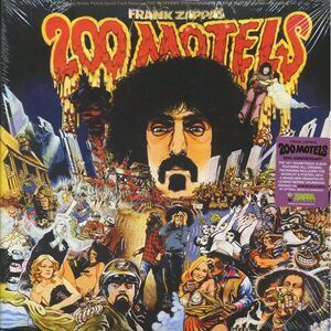 Frank Zappa - 200 Motels (50th Anniv. Ed.) (2xLP) (180g) (remastered) - Vinyl LP